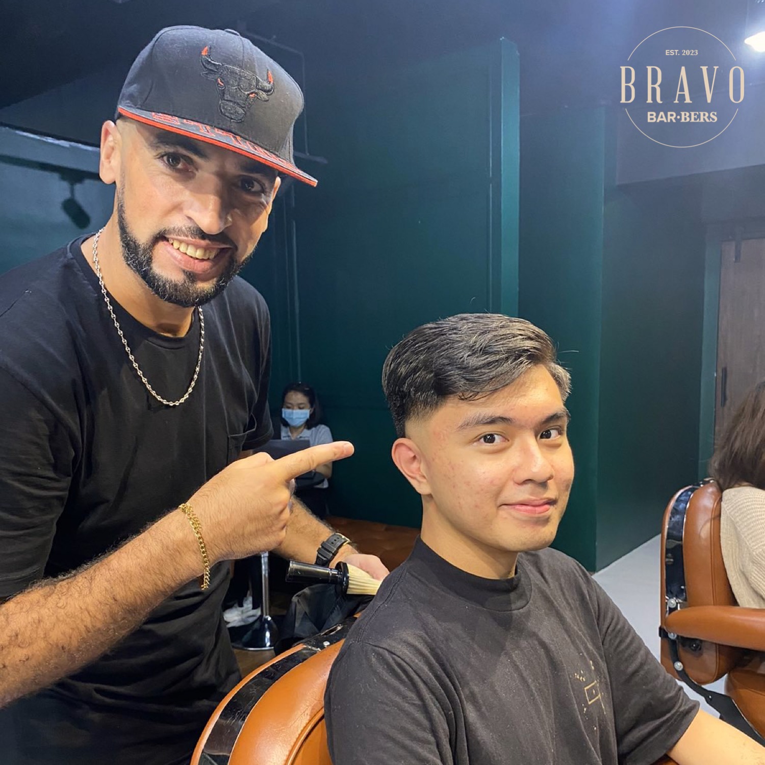Bravo's Barber T-Shirt Bravo's Barber T-Shirt