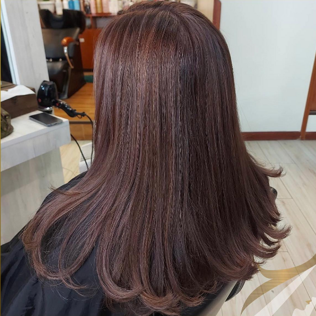 (Long) Creative Stylist Haircut + Full Color